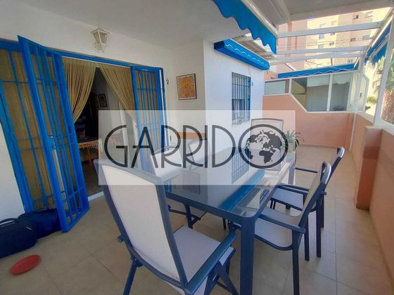 Foto 1 de Piso en alquiler en Algarrobo-Costa de 2 habitaciones con terraza y muebles