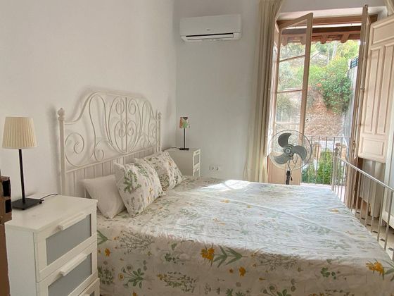 Foto 1 de Pis en lloguer a Conde de Ureña - Monte Gibralfaro de 3 habitacions amb terrassa i mobles