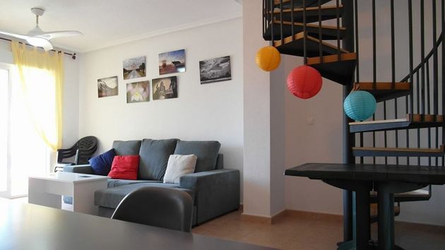 Foto 1 de Ático en venta en Puerto de Mazarrón de 2 habitaciones con terraza y garaje