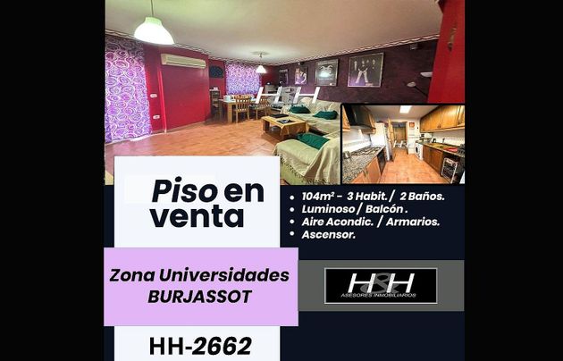 Foto 1 de Pis en venda a Zona Campus Universitario de 3 habitacions amb balcó i aire acondicionat