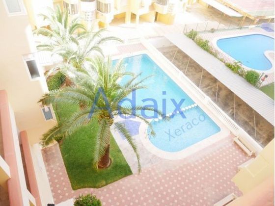 Foto 2 de Pis en venda a avenida Borrons de 2 habitacions amb terrassa i piscina