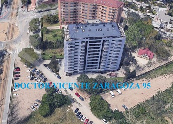 Foto 2 de Pis en venda a calle Del Doctor Vicent Zaragoza de 3 habitacions amb garatge i ascensor