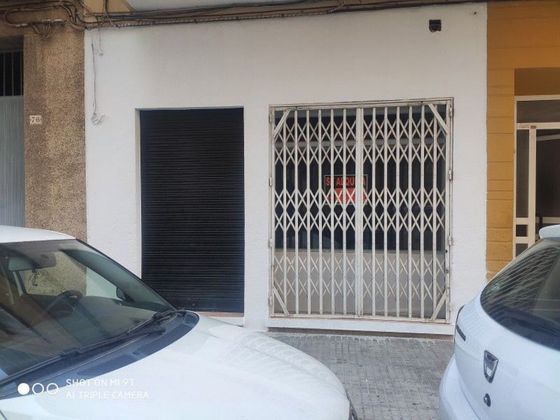 Foto 1 de Venta de local en calle Sant Pere de 65 m²