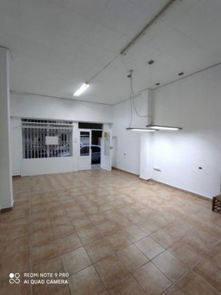 Foto 2 de Alquiler de local en calle Sant Pere de 65 m²