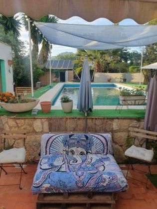 Foto 1 de Casa en venta en Palma de Gandía de 2 habitaciones con terraza y piscina