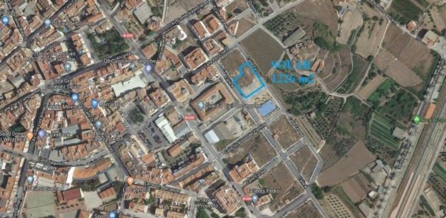 Foto 2 de Venta de terreno en calle Vall de Almonacid de 1226 m²