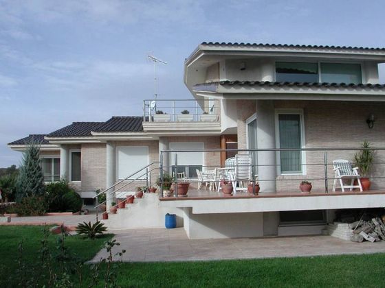 Foto 1 de Casa en venda a La Alcayna de 7 habitacions amb terrassa i piscina