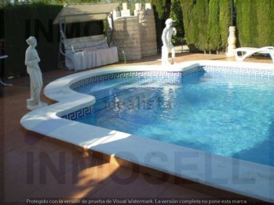 Foto 1 de Xalet en venda a La Alcayna de 7 habitacions amb terrassa i piscina