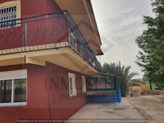 Foto 1 de Xalet en venda a Molina de Segura ciudad de 3 habitacions amb terrassa i piscina