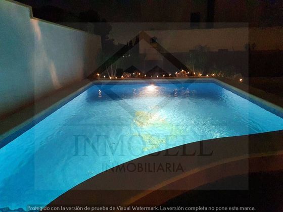 Foto 1 de Chalet en venta en La Alcayna de 4 habitaciones con terraza y piscina