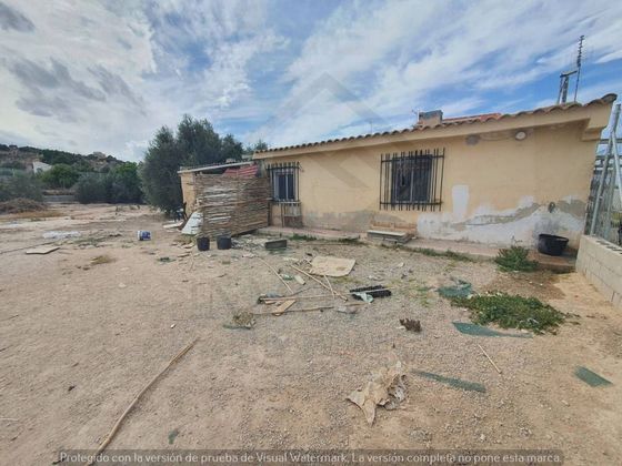 Foto 2 de Casa rural en venda a Alguazas de 4 habitacions amb terrassa i garatge