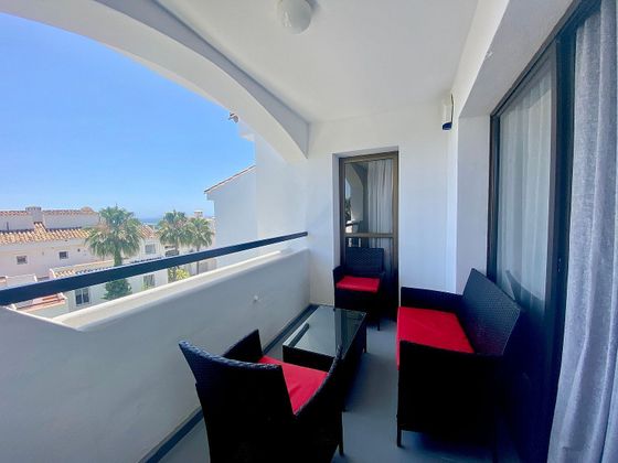 Foto 2 de Ático en venta en calle Acuario Mar y Golf de 2 habitaciones con terraza y piscina