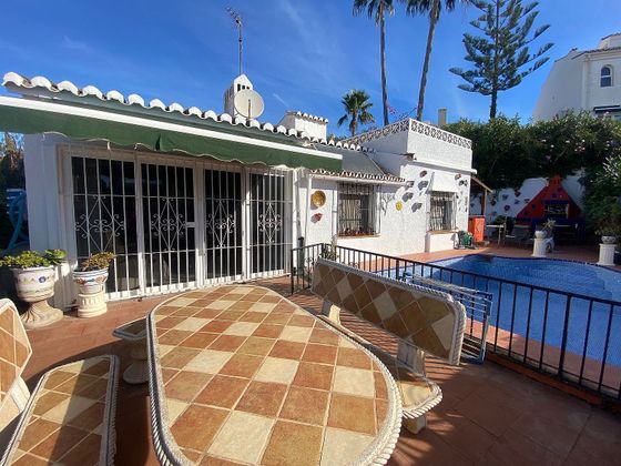 Foto 1 de Xalet en venda a calle Ana Maria de Calypso de 3 habitacions amb terrassa i piscina