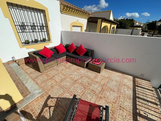 Foto 2 de Casa adosada en venta en Mazarrón ciudad de 2 habitaciones con terraza y calefacción