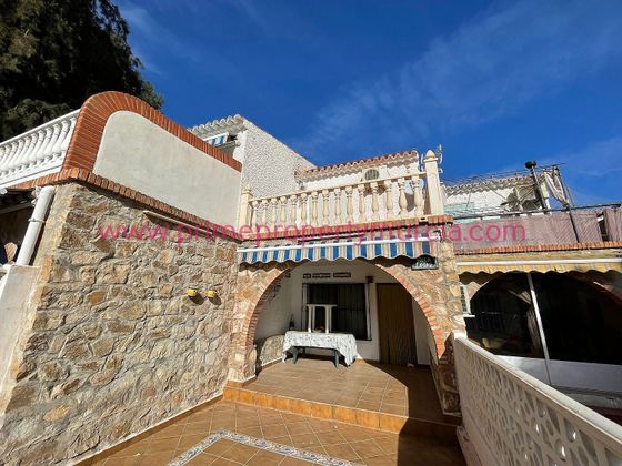Foto 1 de Casa en venda a Puerto de Mazarrón de 2 habitacions amb terrassa i balcó