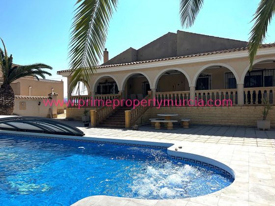 Foto 2 de Casa rural en venda a Mazarrón ciudad de 5 habitacions amb terrassa i piscina