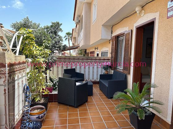 Foto 1 de Casa adosada en venta en Mazarrón ciudad de 4 habitaciones con terraza y garaje