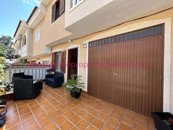 Foto 2 de Casa adossada en venda a Mazarrón ciudad de 4 habitacions amb terrassa i garatge