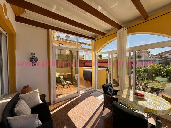 Foto 2 de Casa adosada en venta en Mazarrón ciudad de 2 habitaciones con terraza y piscina