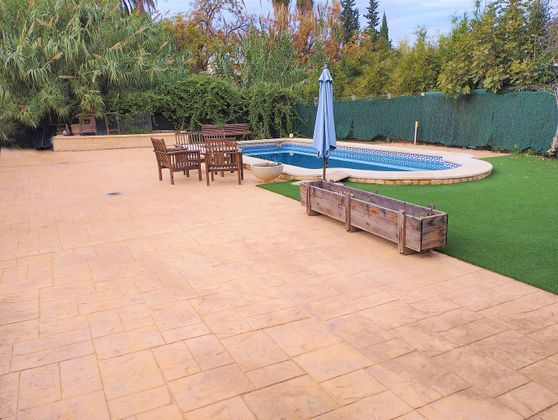 Foto 1 de Xalet en venda a Albatalia de 3 habitacions amb terrassa i piscina