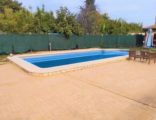 Foto 2 de Xalet en venda a Albatalia de 3 habitacions amb terrassa i piscina