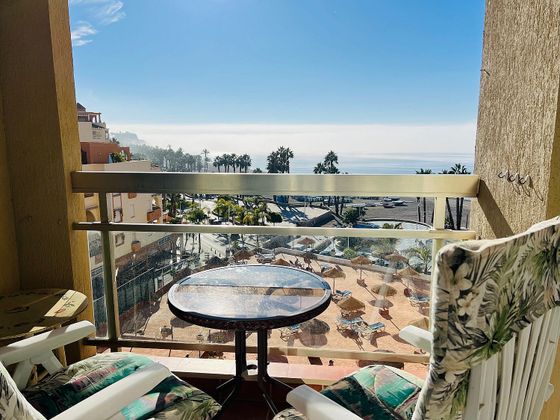 Foto 1 de Pis en lloguer a avenida Del Mediterráneo de 1 habitació amb terrassa i piscina