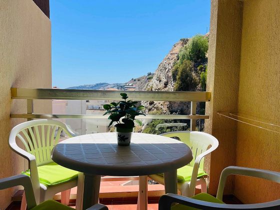 Foto 2 de Piso en alquiler en avenida Del Mediterráneo de 1 habitación con terraza y piscina