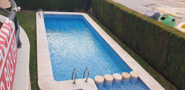Foto 1 de Venta de piso en avenida Mediterranea de 1 habitación con piscina y balcón