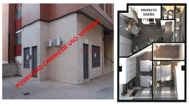 Foto 1 de Local en venda a calle Profesor Hernández Pacheco de 45 m²