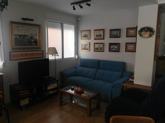 Foto 1 de Pis en lloguer a El Cabanyal- El Canyamelar de 2 habitacions amb mobles i aire acondicionat
