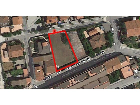 Foto 1 de Terreny en venda a Sant Llorenç d´Hortons de 301 m²