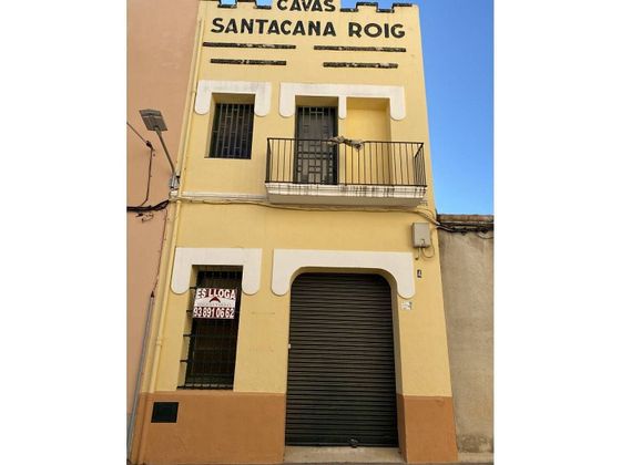 Foto 1 de Local en lloguer a Sant Sadurní d´Anoia de 380 m²