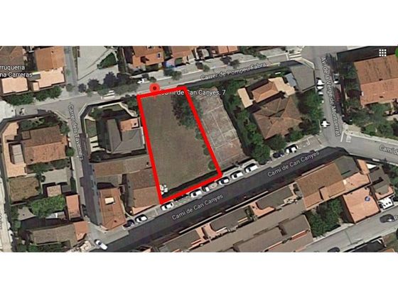 Foto 1 de Terreny en venda a Sant Llorenç d´Hortons de 301 m²
