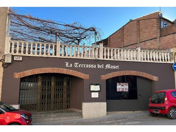 Foto 1 de Local en alquiler en calle De Josep Anselm Clavé con terraza