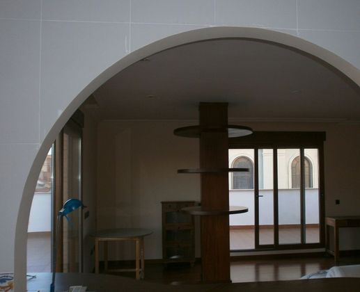 Foto 1 de Àtic en lloguer a Casco Histórico de 3 habitacions amb terrassa i garatge