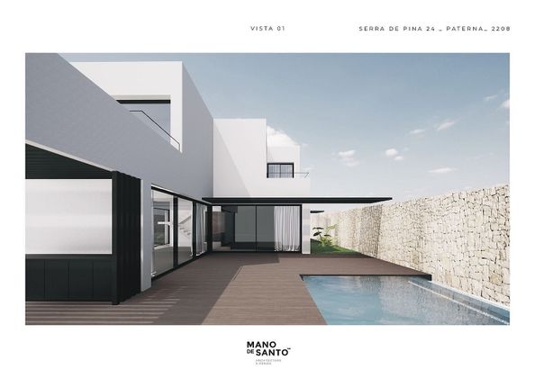 Foto 2 de Casa en venda a Casas Verdes de 4 habitacions amb terrassa i piscina