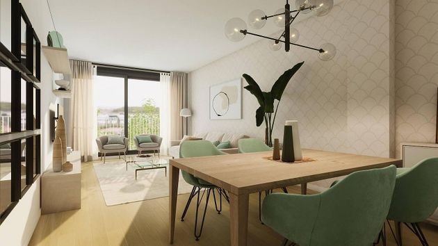 Foto 2 de Pis en venda a Can Borrell - La Plana de Lledó de 1 habitació amb terrassa i balcó