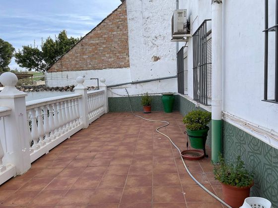 Foto 2 de Venta de chalet en Alameda de 4 habitaciones con terraza y jardín