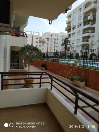 Foto 1 de Alquiler de piso en Teatinos de 1 habitación con terraza y piscina