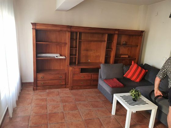 Foto 2 de Pis en lloguer a Perchel Norte - La Trinidad de 2 habitacions amb terrassa i mobles