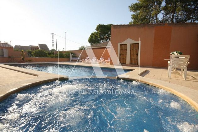 Foto 2 de Xalet en venda a La Alcayna de 6 habitacions amb terrassa i piscina