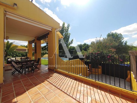 Foto 2 de Xalet en venda a Altorreal de 4 habitacions amb terrassa i piscina
