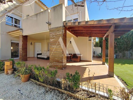 Foto 2 de Casa en venda a Altorreal de 4 habitacions amb terrassa i piscina