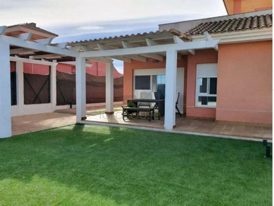Foto 1 de Casa en venda a La Hoya-Almendricos-Purias de 2 habitacions amb terrassa i piscina