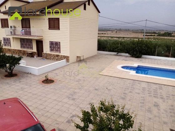 Foto 1 de Xalet en venda a La Hoya-Almendricos-Purias de 8 habitacions amb terrassa i piscina