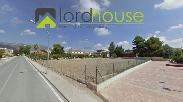 Foto 1 de Venta de terreno en La Hoya-Almendricos-Purias de 2000 m²