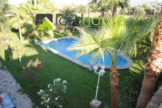 Foto 2 de Xalet en venda a carretera De Águilas de 5 habitacions amb terrassa i piscina