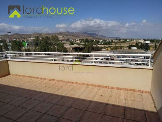 Foto 1 de Àtic en venda a La Hoya-Almendricos-Purias de 3 habitacions amb terrassa i garatge