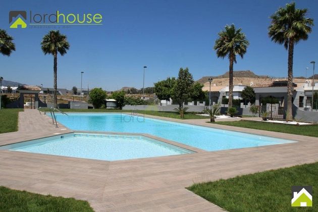 Foto 1 de Pis en venda a La Hoya-Almendricos-Purias de 1 habitació amb terrassa i piscina