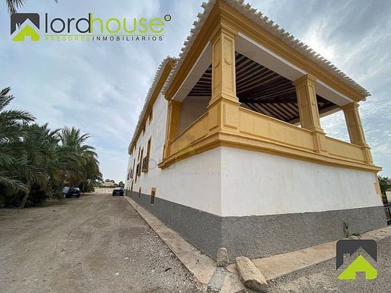 Foto 1 de Casa en venda a La Hoya-Almendricos-Purias de 6 habitacions i 2000 m²